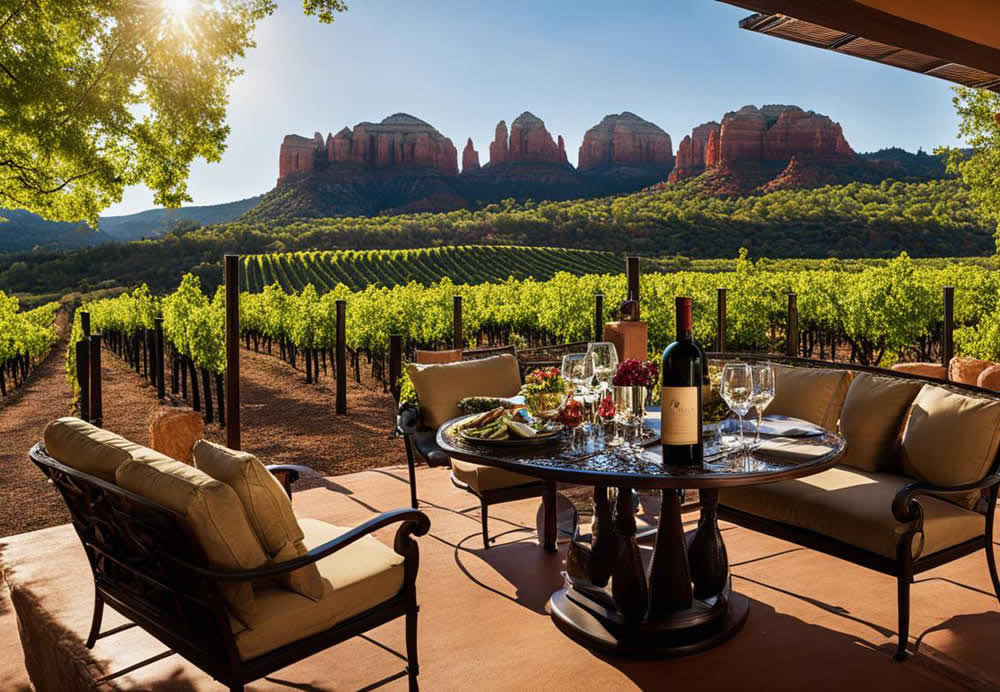 Sedona Wineries