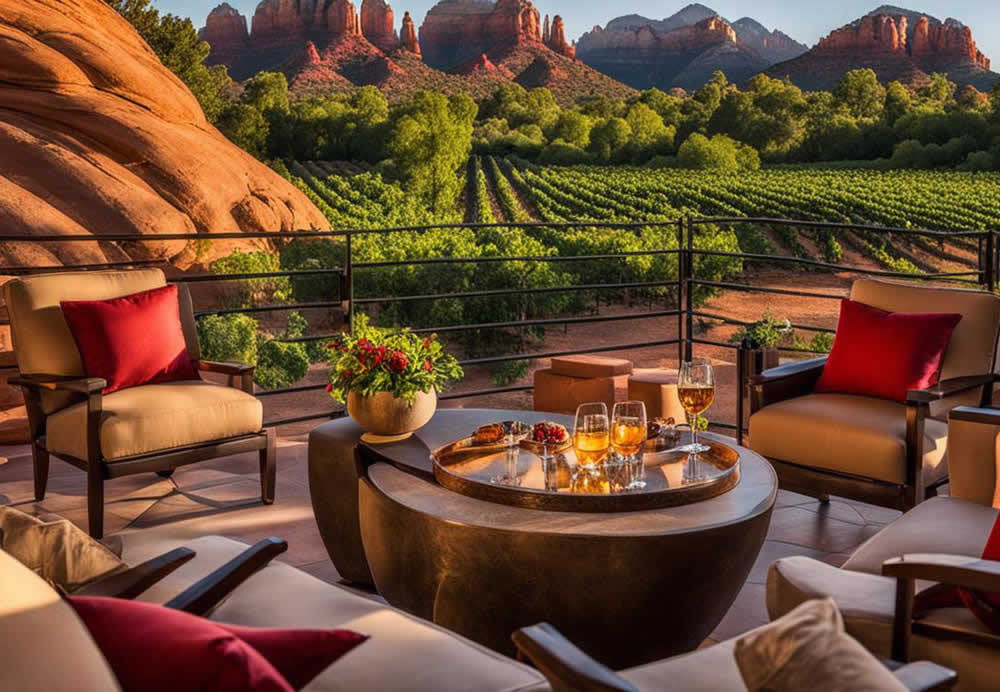 Sedona Luxury Wine Tour